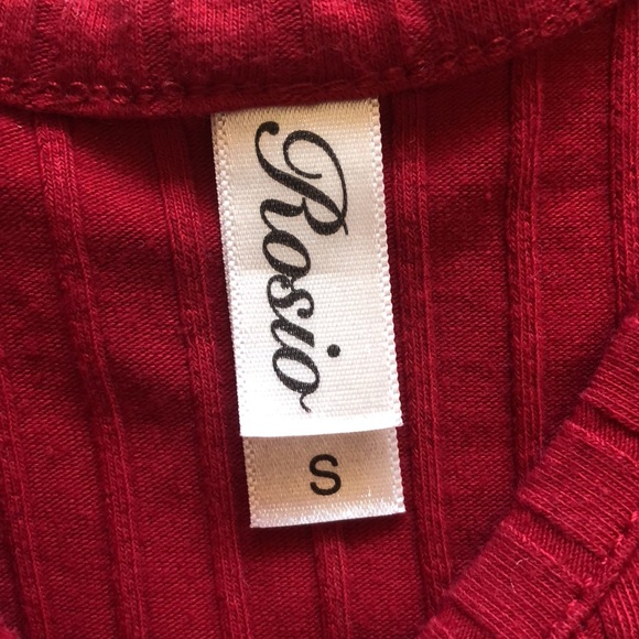 Red Tank Top - Picture 5 of 7